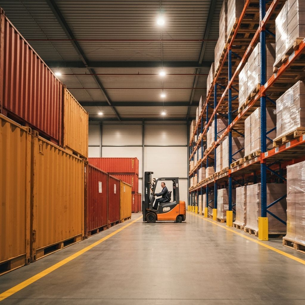 Logistics warehouse operations